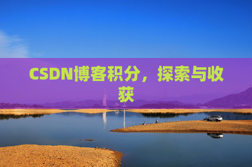 CSDN博客积分，探索与收获